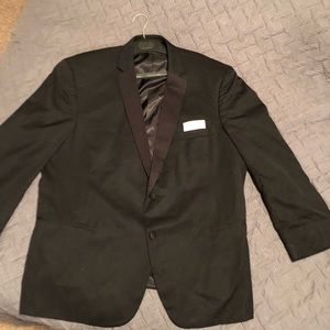 Vera wang tuxedo jacket